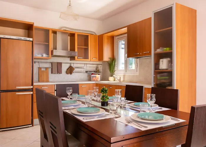 Rodinny Dum Themis Villa Ájosz Jeórjosz